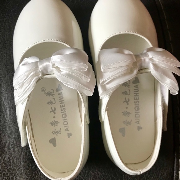 Shoes Brand New Patent White Little Girls Dress Shoes Poshmark